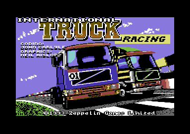 International Truck Racing